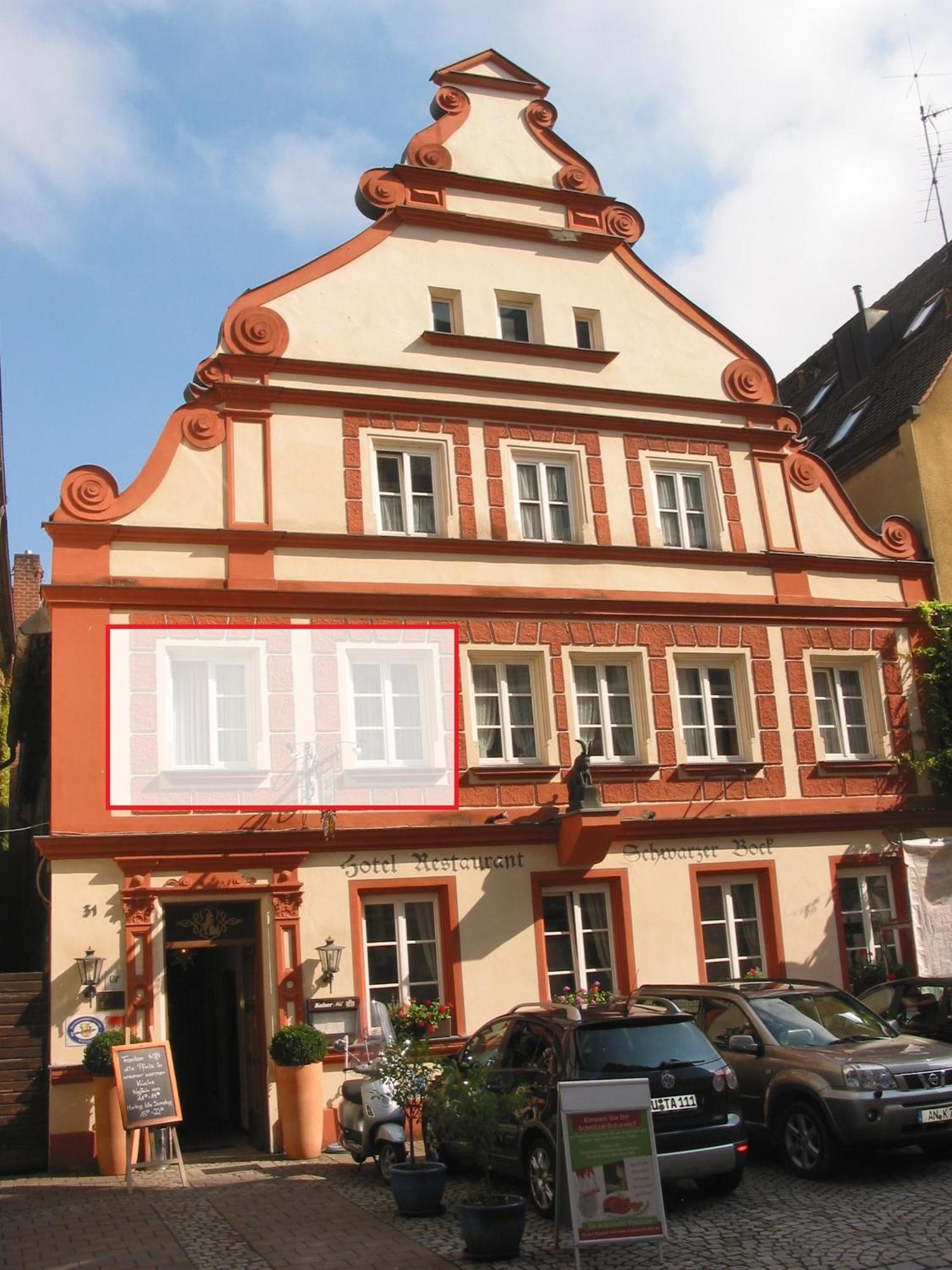 Boutique & Bio Wirtshaus Schwarzer Bock Hotel Ansbach